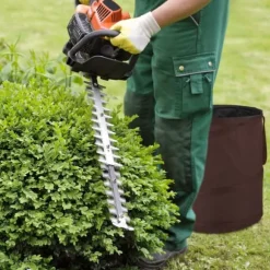 Trädgårdsavfallspåse set, 47x46 cm, Brun