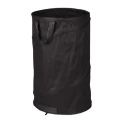 Trädgårdsavfallspåse set, 72x45 cm, Svart