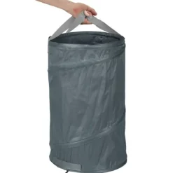 Trädgårdsavfallspåse, 72x45 cm, Grå