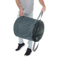 Trädgårdsavfallspåse, 72x45 cm, Grå