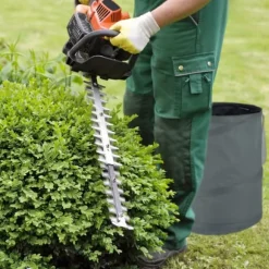 Trädgårdsavfallspåseset, 47x46 cm, Grå