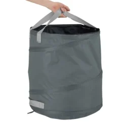 Trädgårdsavfallspåseset, 47x46 cm, Grå