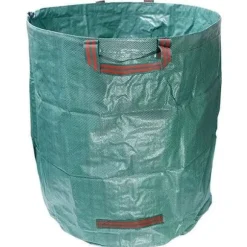 Trädgårdsavfallssäck - laoonl - 272 L - Polypropen - Rivsäkra - Fällbar