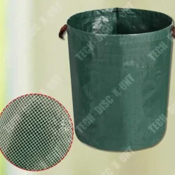 Trädgårdsavfallssäck - TD® - 4 stycken - 272L - Rivtålig - Grön