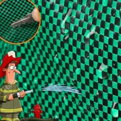 Trädgårdsavfallssäck - TD® - 4 stycken - 272L - Rivtålig - Grön