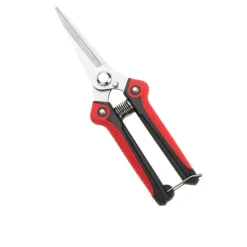 Trädgårdsbeskärningssax (röd och silver)