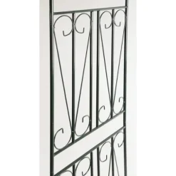 Trädgårdsbåge - CLP - Båge för rosor - Metall - 270 cm - Grön - Markfäste