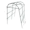 Trädgårdsbåge, Klätterspaljé, Hållbar Dekoration,Svart