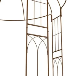 Trädgårdsbåge, Metall, 269x211x211 cm