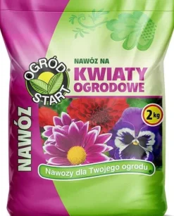 Trädgårdsblomgödsel Granulat Trädgårdsstart 2kg