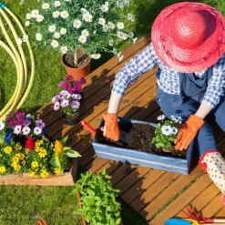 Trädgårdsblomgödsel Granulat Trädgårdsstart 2kg