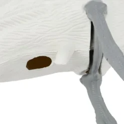 Trädgårdsdekoration Hägerfigur, 61x66x14 cm, Vit