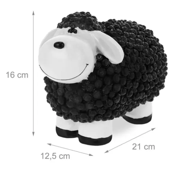 Trädgårdsdekoration skulptur, 16x21x12,5 cm, Kodustaar