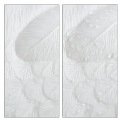 Trädgårdsdekoration Svan, 42.5x81x34 cm, Vit