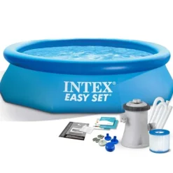 Trädgårdsexpansionspool 305 x 76 cm 3 in 1 INTEX 28122