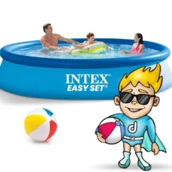 Trädgårdsexpansionspool 305 x 76 cm 3 in 1 INTEX 28122