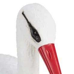 Trädgårdsfigur, 80x22x64 cm, Vit