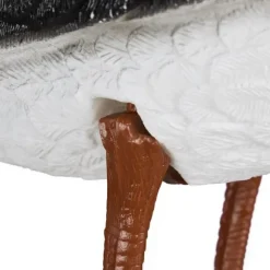 Trädgårdsfigur, 80x22x64 cm, Vit