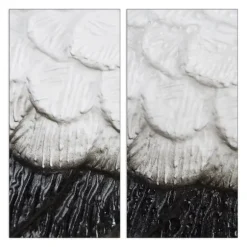 Trädgårdsfigur, 80x22x64 cm, Vit