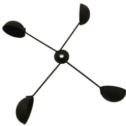 Trädgårdsflöjel - WENKO - Katt - Höjd 170 cm - Väderbeständigt material - N-S-W-O-indikatorer