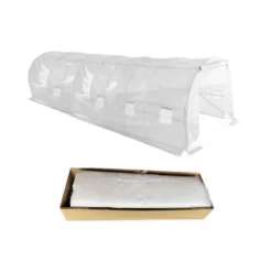 Trädgårdsfolie för tunnel 600 x 300 x 200 cm, UV-12, transparent