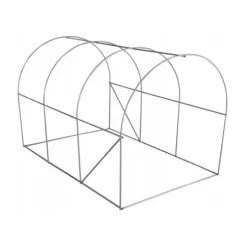 Trädgårdsfolietunnel 300 x 200 x 200 cm, med transparent UV-12 folie