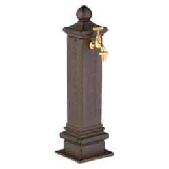 Trädgårdsfontän, Antik kolonn, 47x14x18,5 cm