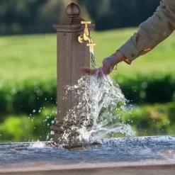 Trädgårdsfontän, Antik kolonn, 47x14x18,5 cm