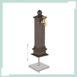 Trädgårdsfontän, Antik kolonn, 47x14x18,5 cm