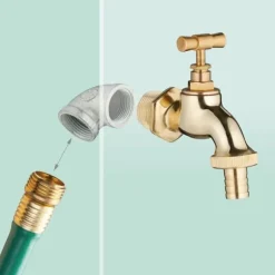 Trädgårdsfontän, Antik kolonn, 47x14x18,5 cm