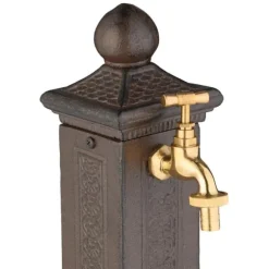 Trädgårdsfontän, Antik kolonn, 47x14x18,5 cm