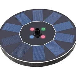 Trädgårdsfontän i plast - EDM - LUMINEO FOUNTAIN OUTDOOR - 893035 - EDM 83867