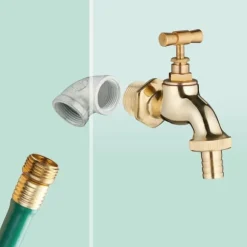 Trädgårdsfontän, 80x18x20,5 cm