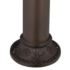 Trädgårdsfontän, 87x20,5x24 cm, Guld