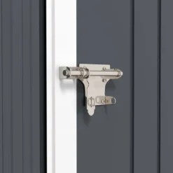 Trädgårdsförråd, 259x172x222 cm, Grå