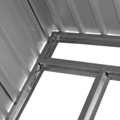 Trädgårdsförråd, 207x130x182 cm, Grönt