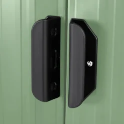 Trädgårdsförråd, 207x130x182 cm, Grönt