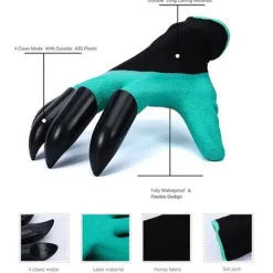 Trädgårdshandskar med Klor