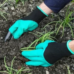 Trädgårdshandskar med Klor