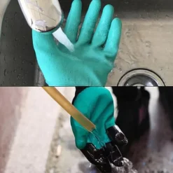 Trädgårdshandskar med Klor