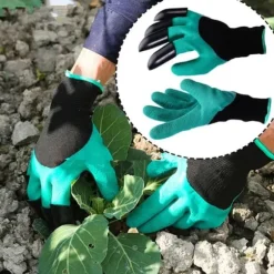 Trädgårdshandskar med Klor