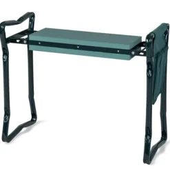 Trädgårdsknekt och sittplats, 60×28×49 cm, Grön