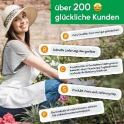 Trädgårdsknelesits, 58x28x49 cm, Grön