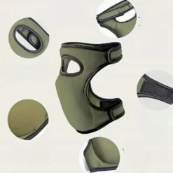 Trädgårdsknäskydd Andas neoprenskyddskvalitet