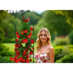 Trädgårdspergolapelare 200 cm Plonos PL-992