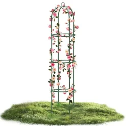 Trädgårdspergolapelare 200 cm Plonos PL-992