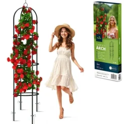 Trädgårdspergolapelare 200 cm Plonos PL-992