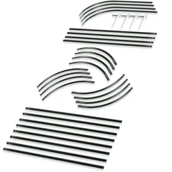 Trädgårdspergolapelare 200 cm Plonos PL-992