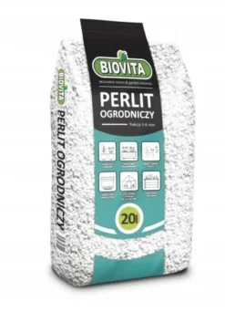 Trädgårdsperlit 20l luckrar upp substratet för sådd
