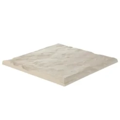 Trädgårdsplattor, 39,5x39,5x2,6 cm, Beige, Plast